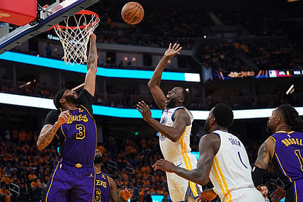 NBA: Playoffs-Los Angeles Lakers at Golden State Warriors