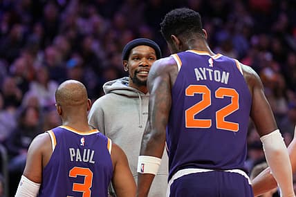 NBA: Sacramento Kings at Phoenix Suns