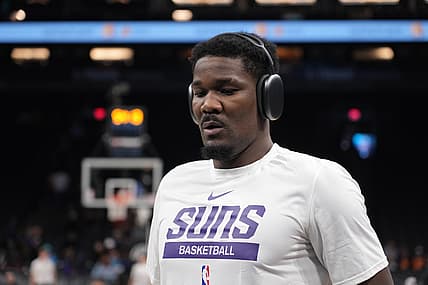 deandre ayton, phoenix suns