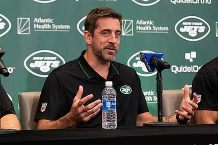 new york jets, aaron rodgers