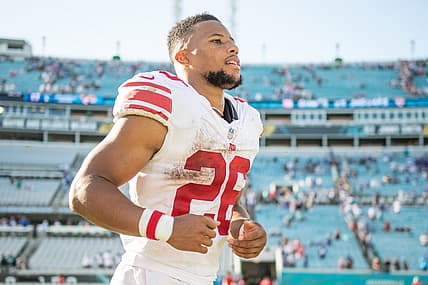 new york giants, saquon barkley