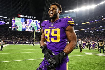 Minnesota Vikings' Danielle Hunter
