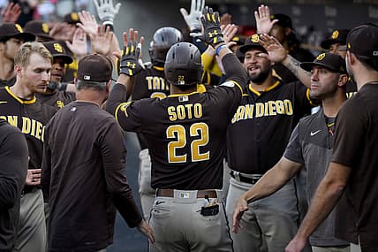Juan Soto San Diego Padres
