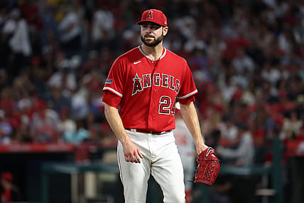 Los Angeles Angels' Lucas Giolito