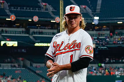 Baltimore Orioles prospect Jackson Holliday