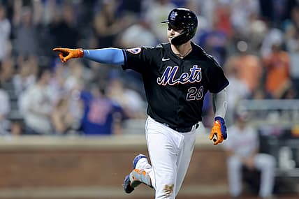 New York Mets first baseman Pete Alonso