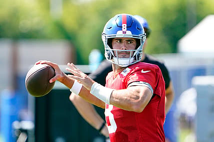 daniel jones, new york giants