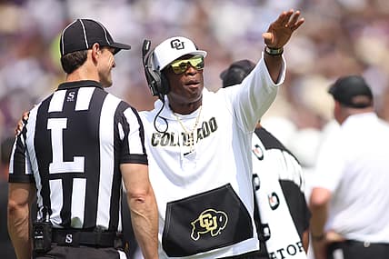 colorado buffaloes, deion sanders