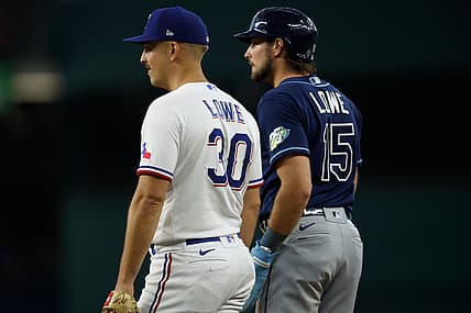 texas rangers, tampa bay rays