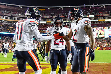 thursday night football, chicago bears, washington commanders