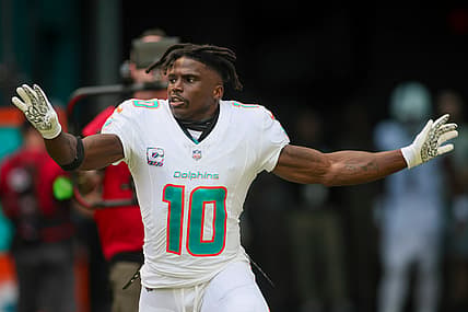 tyreek hill, miami dolphins