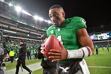 jalen hurts, philadelphia eagles