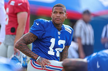 new york giants, darren waller