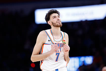 chet holmgren, oklahoma city thunder