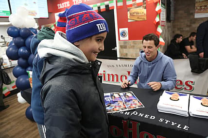 new york giants, tommy devito