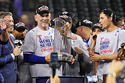 World Series, Texas Rangers