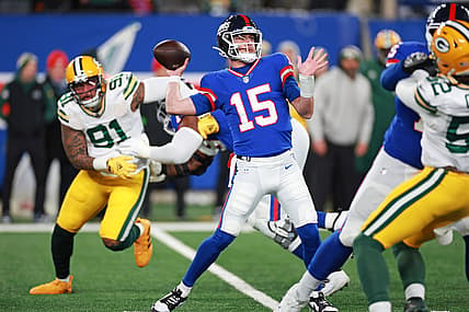 Tommy DeVito, New York Giants
