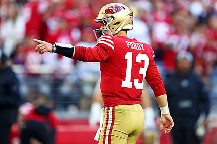 brock purdy, san francisco 49ers
