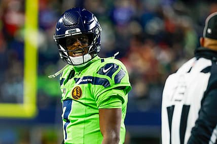 Seattle Seahawks quarterback Geno Smith