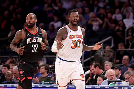 New York Knicks' Julius Randle