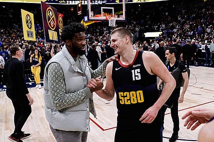 Philadelphia 76ers' Joel Embiid