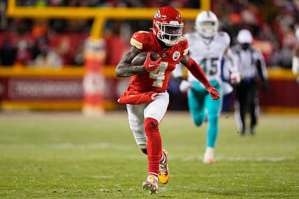 Kansas City Chiefs; Rashee Rice