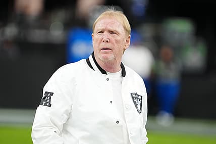 Las Vegas Raiders owner Mark Davis