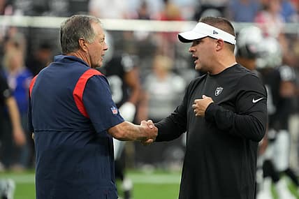 new england patriots, las vegas raiders