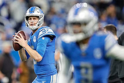Detroit Lions' Jared Goff