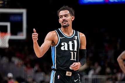 atlanta hawks, trae young