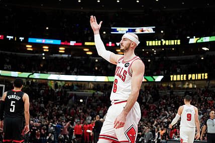 Chicago Bulls' Alex Caruso