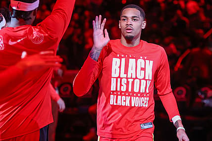 Atlanta Hawks' Dejounte Murray