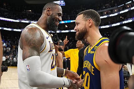 LeBron James, Stephen Curry, Golden State Warriors
