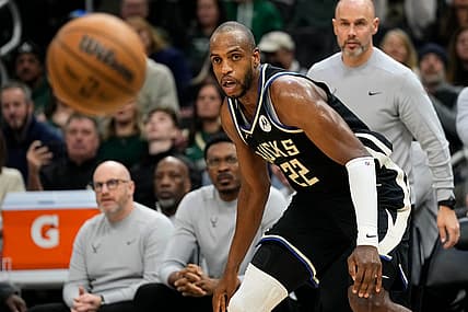 Milwaukee Bucks' Khris Middleton