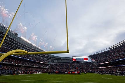 The Bears are reportedly planning to build a new dome near the current site of Soldier Field. Mandatory Credit: Jamie Sabau-USA TODAY Sports