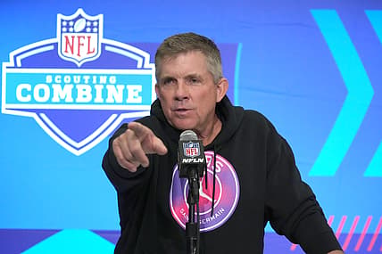 Denver Broncos head coach Sean Payton