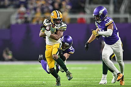 Green Bay Packers running back, Aaron Jones