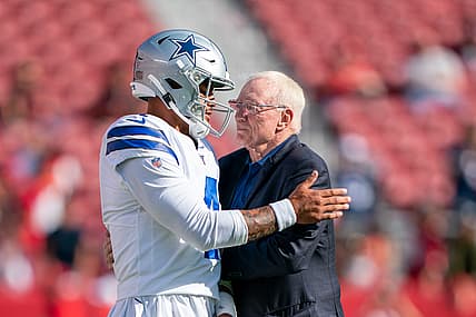 Dallas Cowboys quarterback Dak Prescott