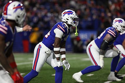 Buffalo Bills wide receiver Stefon Diggs
