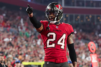 Tampa Bay Buccaneers' Carlton Davis