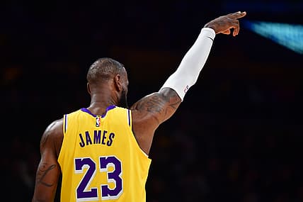 LeBron James, Los Angeles Lakers