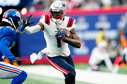 DeVante Parker, New England Patriots