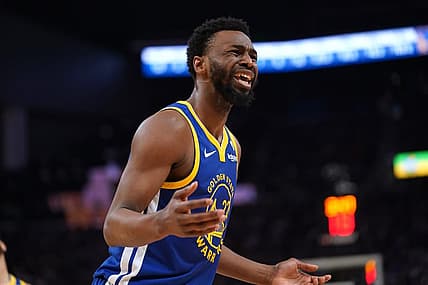 Golden State Warriors' Andrew Wiggins