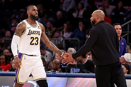 Los Angeles Lakers, Darvin Ham, LeBron James