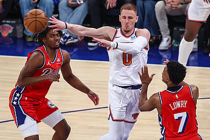 Donte DiVincenzo New York Knicks