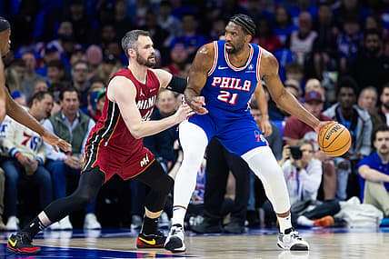 Joel Embiid, Philadelphia 76ers