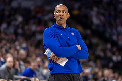 Monty Williams, Detroit Pistons
