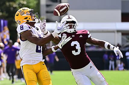 Decamerion Richardson Las Vegas Raiders NFL Draft