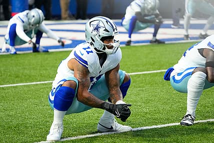 Dallas Cowboys edge rusher Micah Parsons