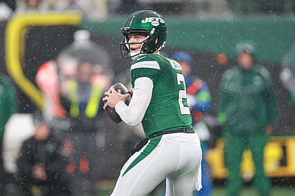 New York Jets quarterback Zach Wilson